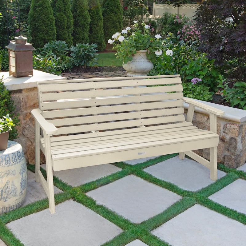 HIGHWOOD Weatherly 5-foot Eco-friendly Synthetic Wood Garden Bench