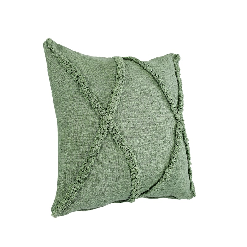 Sevita Flatwoven Cotton Throw Pillow, Set of 2
