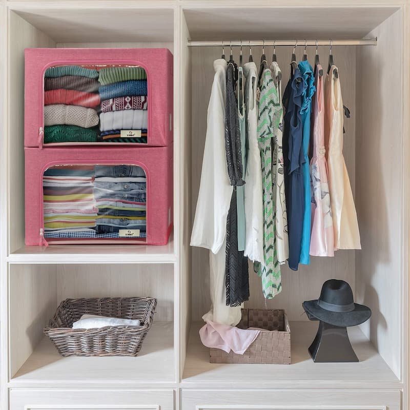 Storage Window Large Bin Set (Single) - 19.75" L X 16" W X 13.75" 