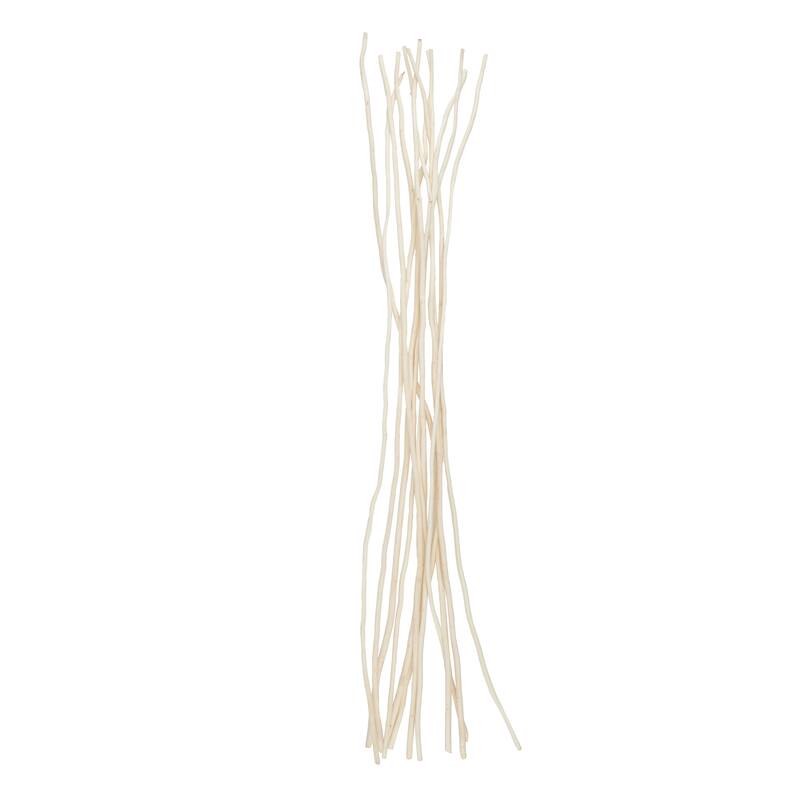 Dried Plant Tall Wavy Stick Home Decor Natural Foliage - Beige - Roche River Decor