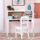 preview thumbnail 5 of 30, Guidecraft Kids' Media Desk and Chair Set