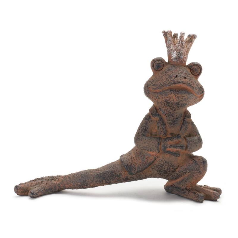 Royal Lounging Frog Figurine (Set of 6)