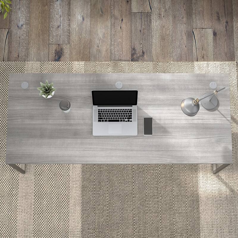 Hybrid 72W x 30D Computer Table Desk by Bush Business Furniture