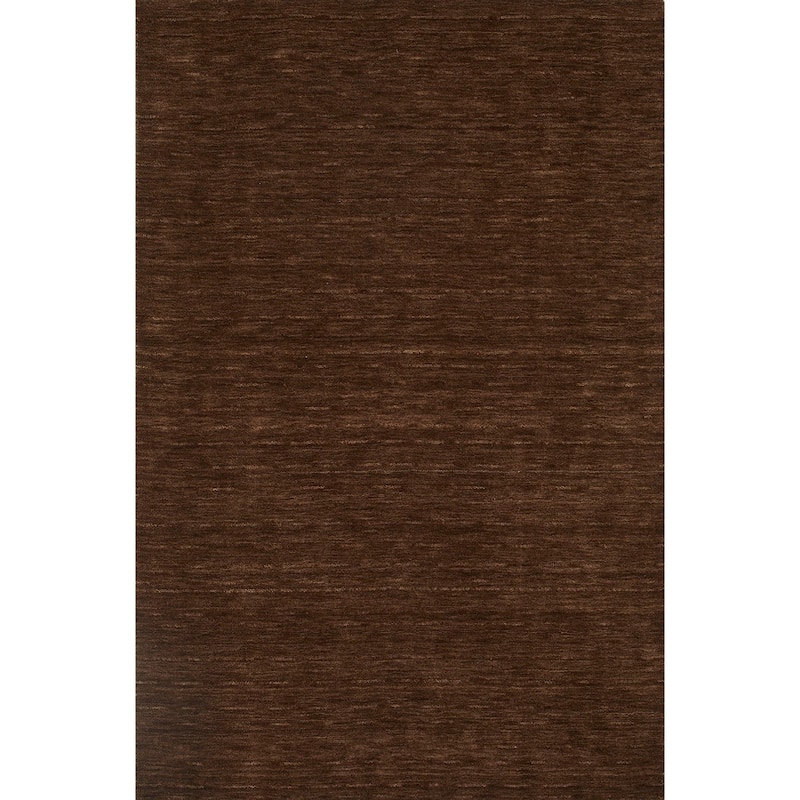 Addison Cooper Multi Shade Solid Wool Area Rug