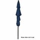 preview thumbnail 45 of 56, Gymax 10ft 3 Tier Patio Market Umbrella Aluminum Sunshade Shelter