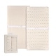 preview thumbnail 72 of 85, Ely's & Co. Baby Fitted Changing Pad Cover - Cradle Sheet Set - 2 Pack - 32" x 16" Pink Linear Floral