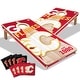 preview thumbnail 1 of 3, Calgary Flames NHL 2x4 Cornhole Board Set Include Carrying Case
