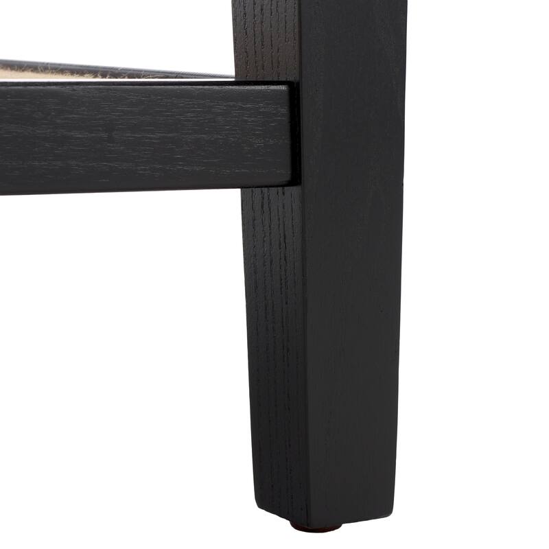SAFAVIEH Couture Nicolella Square Glass Accent Tabl - 22"W x 22"D x 20"H