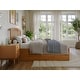 preview thumbnail 12 of 48, Richmond Full Solid Wood Platform Bed with Footboard & Full Trundle