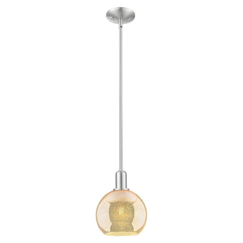 Innovations Lighting Endless Possibilities Arcadia - Athens - 1 Light 8" Stem Hung Mini Pendant