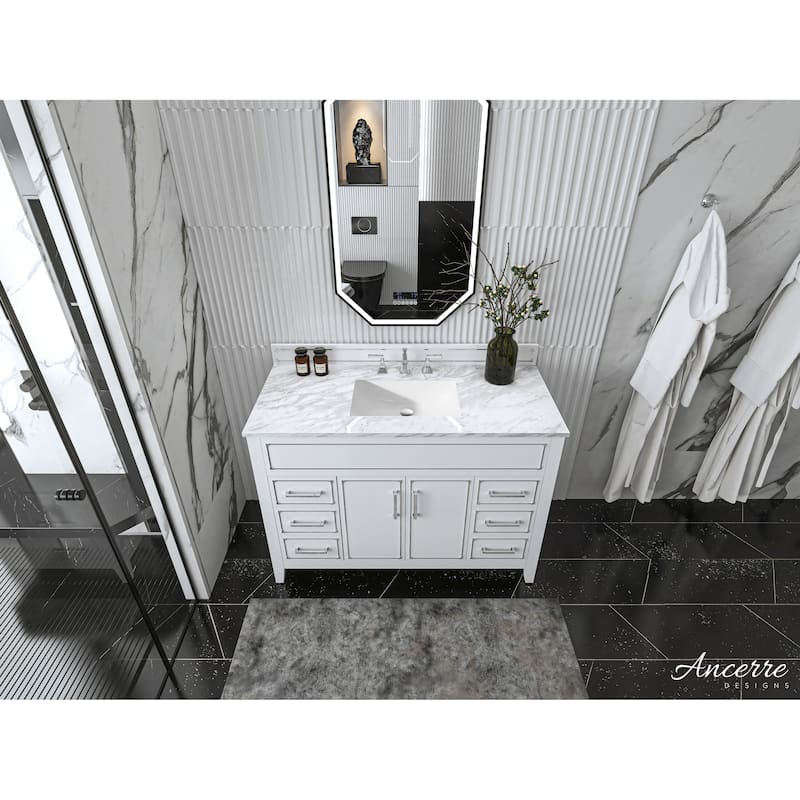 Ancerre Designs Aspen Bathroom Vanity Set