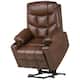 Option Faux Leather-Brown
