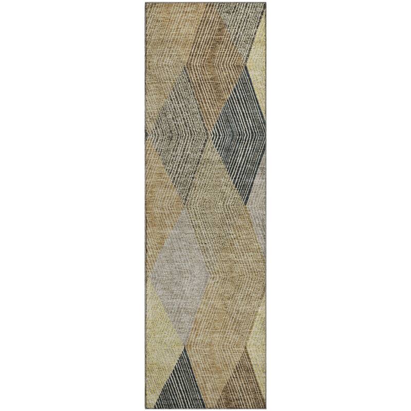 Premium Washable Super Soft Modern Fusion Mayfield Rug