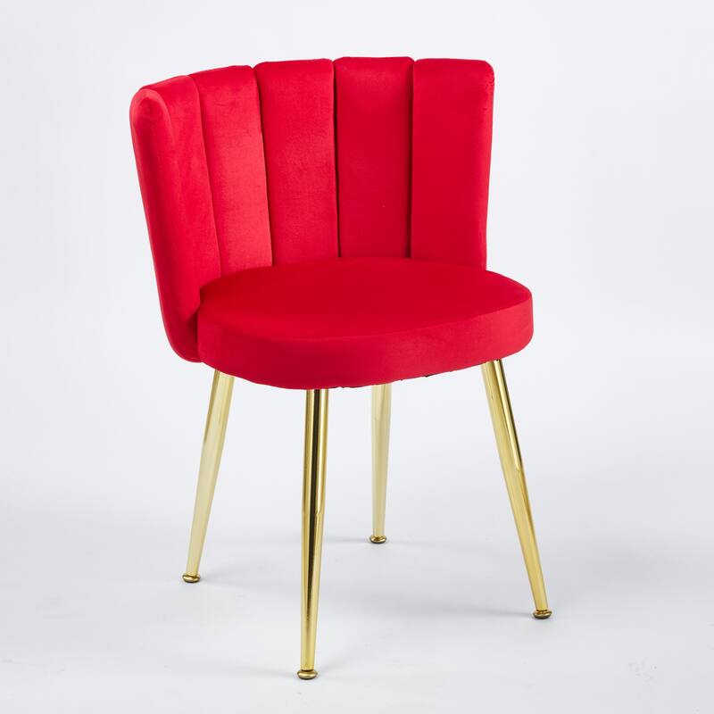 Upholstered Accent Chair Dining Chair Set of 2