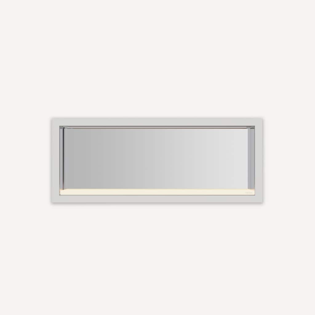 Robern COV2410D4E2 23-1/4" x 9-3/8" Lighted Framed Medicine Cabinet