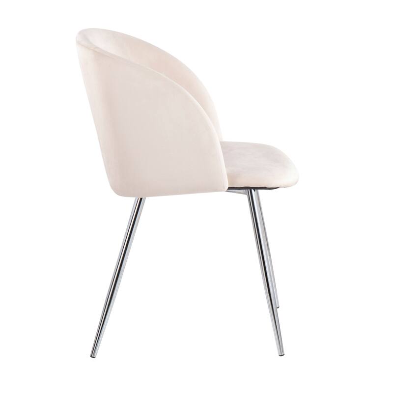 Silver Orchid Harding Upholstered Dining Chairs (Set of 2)