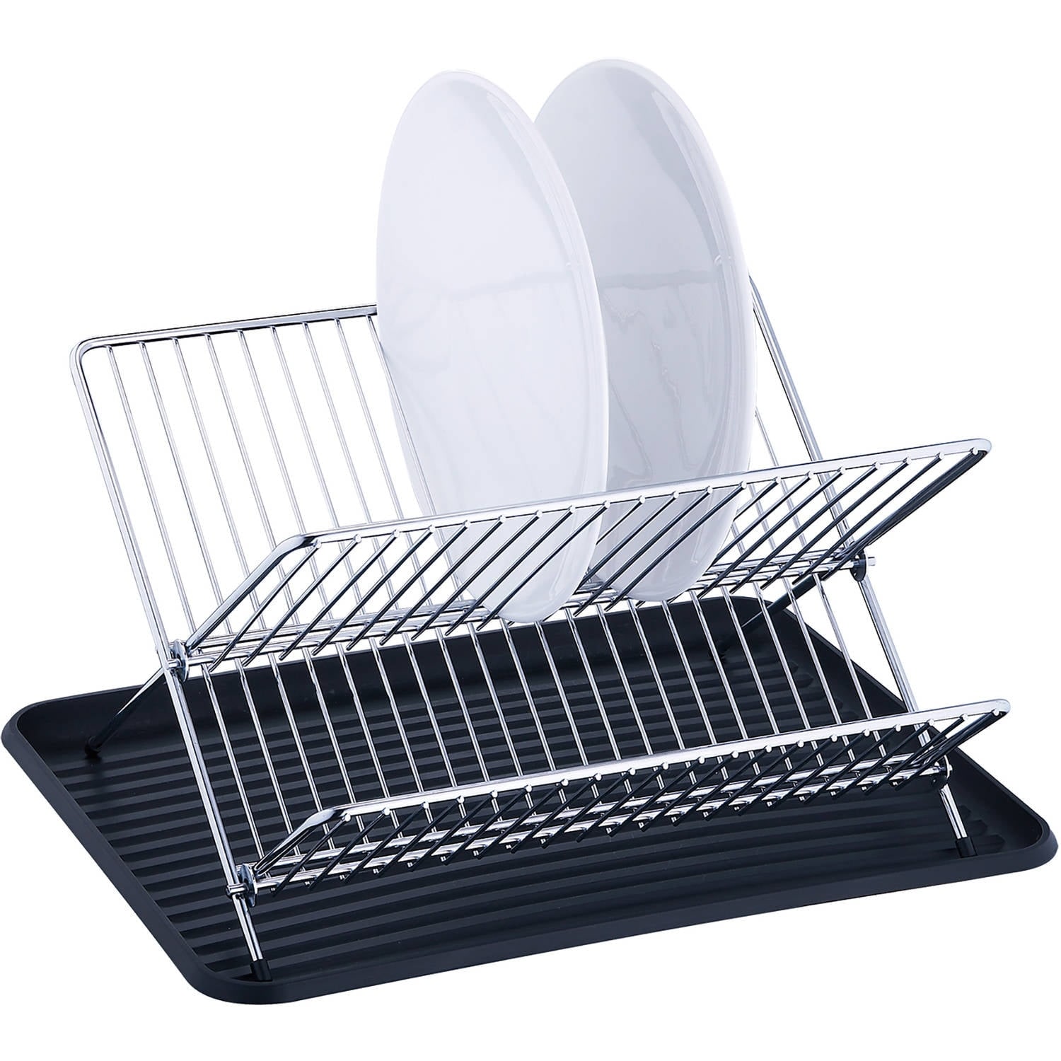 Stainless Steel Dish Rack - Folding