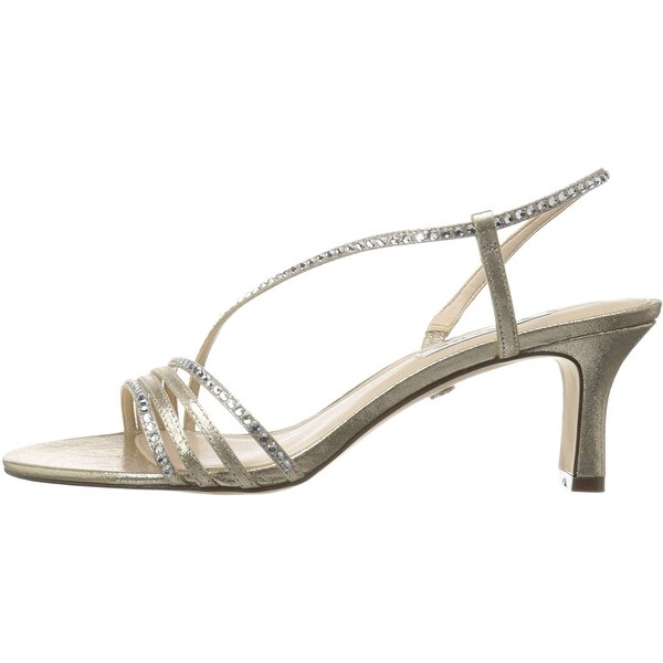 nina gerri evening sandals taupe