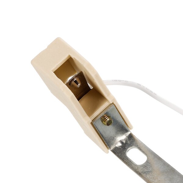 3Pcs 135mm R7S Socket Double End Lamp Holder Halogen Socket Silver Tone White Silver Tone White Bed Bath Beyond 36800582