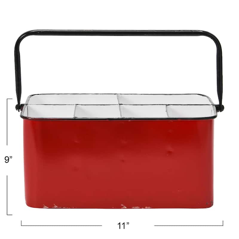 Metal Storage Caddy