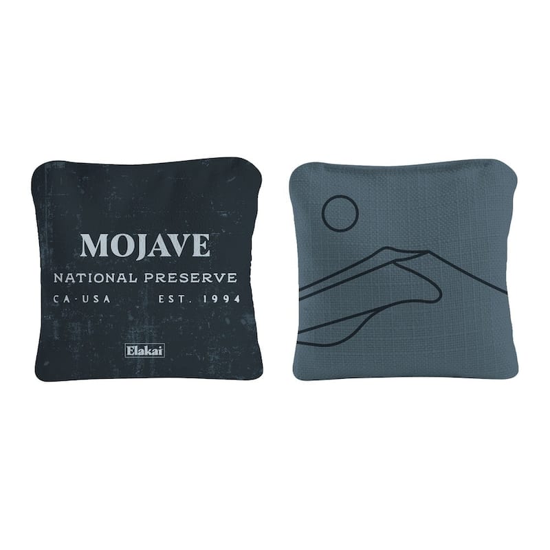 Mojave National Park Dual Sided Pro Cornhole Bags (Set of 4)