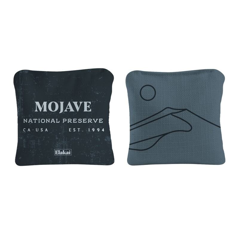 Mojave National Park Dual Sided Pro Cornhole Bags (Set of 4)