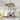 The Gray Barn Modern Farmhouse 4-Light Chandelier Metal Pendant Lights for Dining Room - W16"xH17"