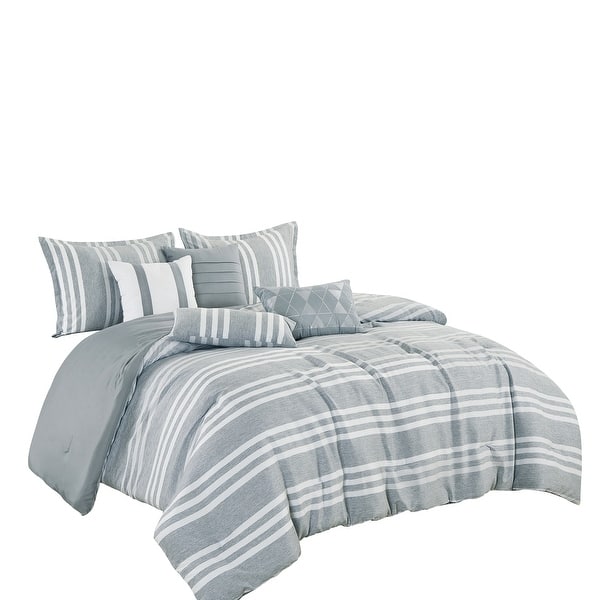 AUDUNA Luxury 7 Piece Comforter