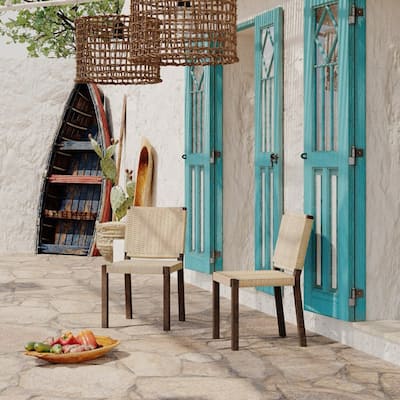 Farmhouse Modern Dining Chairs Set of 2-Solid Wood
