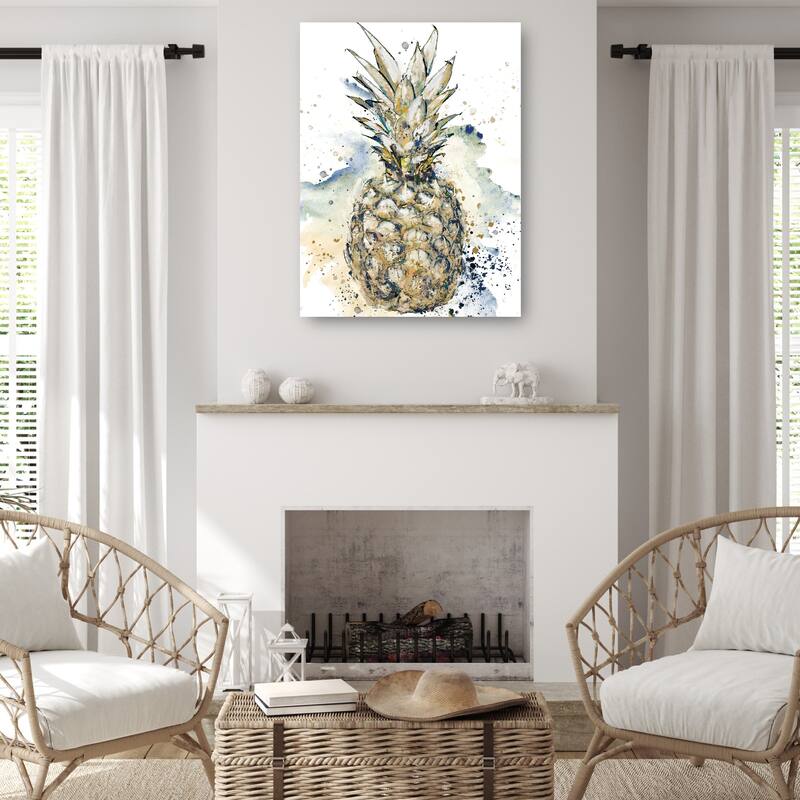 Welcome By Studio Arts Canvas Art Print