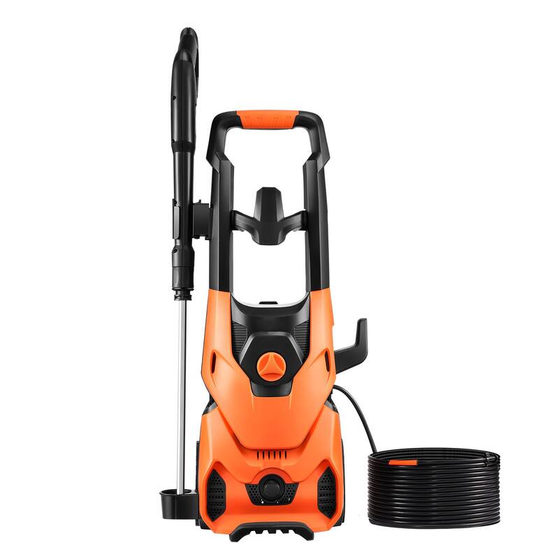 Electric Pressure Washer Max 4200 PSI 2.8 GPM with Nozzles & Foam Cannon - 11.02" x 9.84" x 28.35"