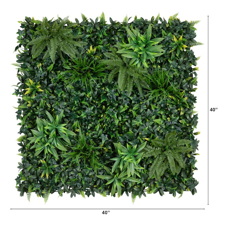 Andean Cloud Forest Artificial Wall Panels - 40"