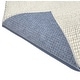preview thumbnail 1 of 1, 0.125" Thick - Grey Non-slip Noise-reducing Rug Pad for Hardwood Floors 10' x 10'