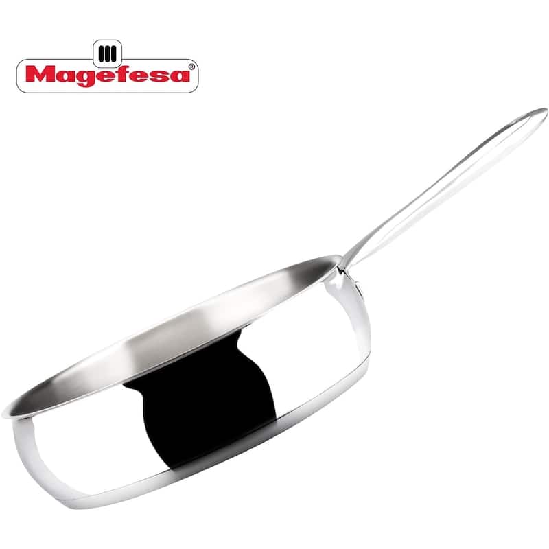 Magefesa Kuchen Stainless Steel 9-piece Cookware Set