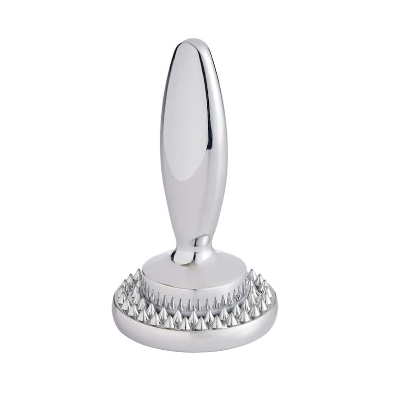 HIC Kitchen Dual Sided Meat Tenderizer Marinating Prep Tool