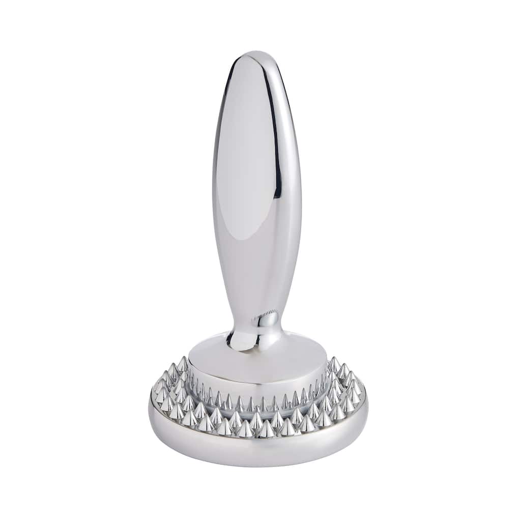 HIC Kitchen Dual Sided Meat Tenderizer Marinating Prep Tool