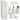 Clara Clark Complete Bathroom Accessories Set Shower Curtain, Bath Rugs & Shower Caddies