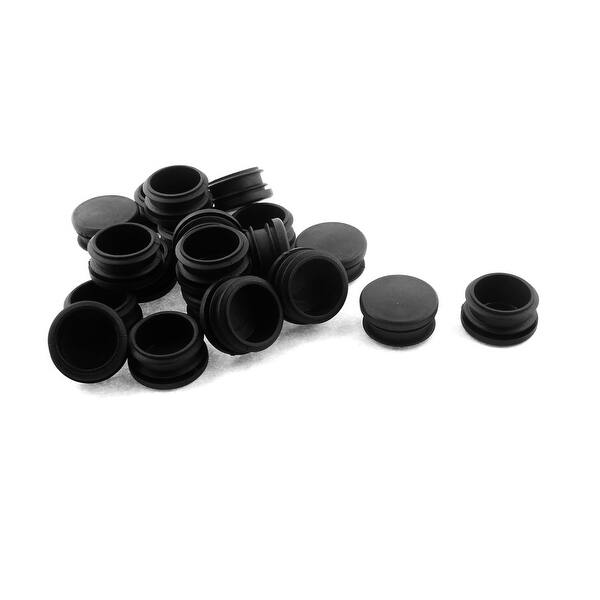 Unique Bargains 20 Pcs Antislip Plastic Round 30mm Dia Chair Foot Cover Table Furniture Leg Protector Black A16112100ux1359 New Unique Bargains 8 Pcs Antislip Plastic Round 74mm Dia Chair Foot Cover Table Furniture Leg Protector Black Sold By