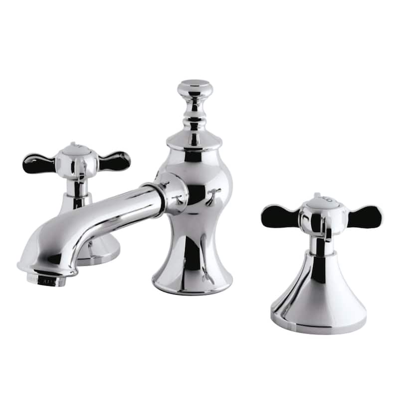 Kingston Brass Essex Widespread Bathroom Faucet - Includes Metal - Chrome