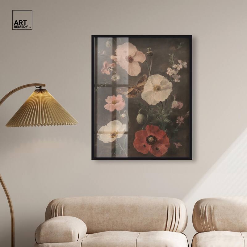 Vintage Botanicals II Shadowbox by Art Remedy