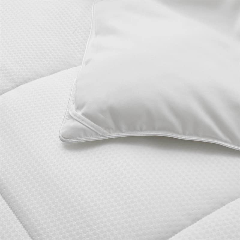 All Season Medium Weight Embossed Reversible Down Alternative Duvet Insert Comforter