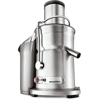 Breville Juice Fountain Elite Juicer - Brushed Stainless Steel