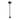WAC Lighting 36" Track Suspension Kit for H-Track, J2-Track, J-Track,