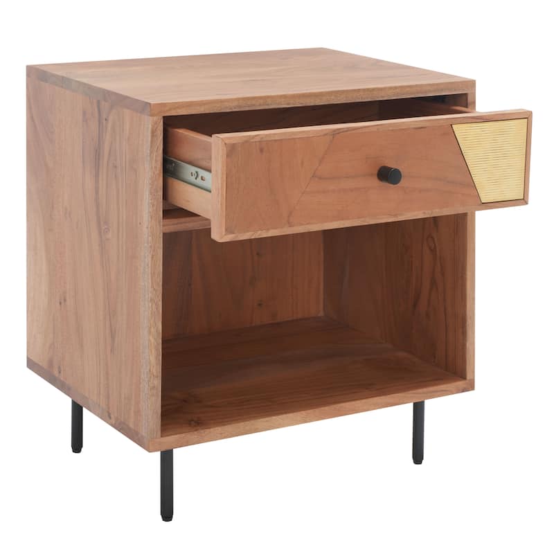SAFAVIEH Annika 1-Drawer Nightstand