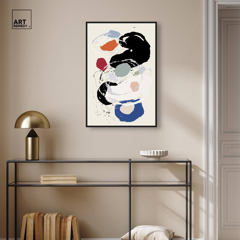Dalio II Canvas by Art Remedy