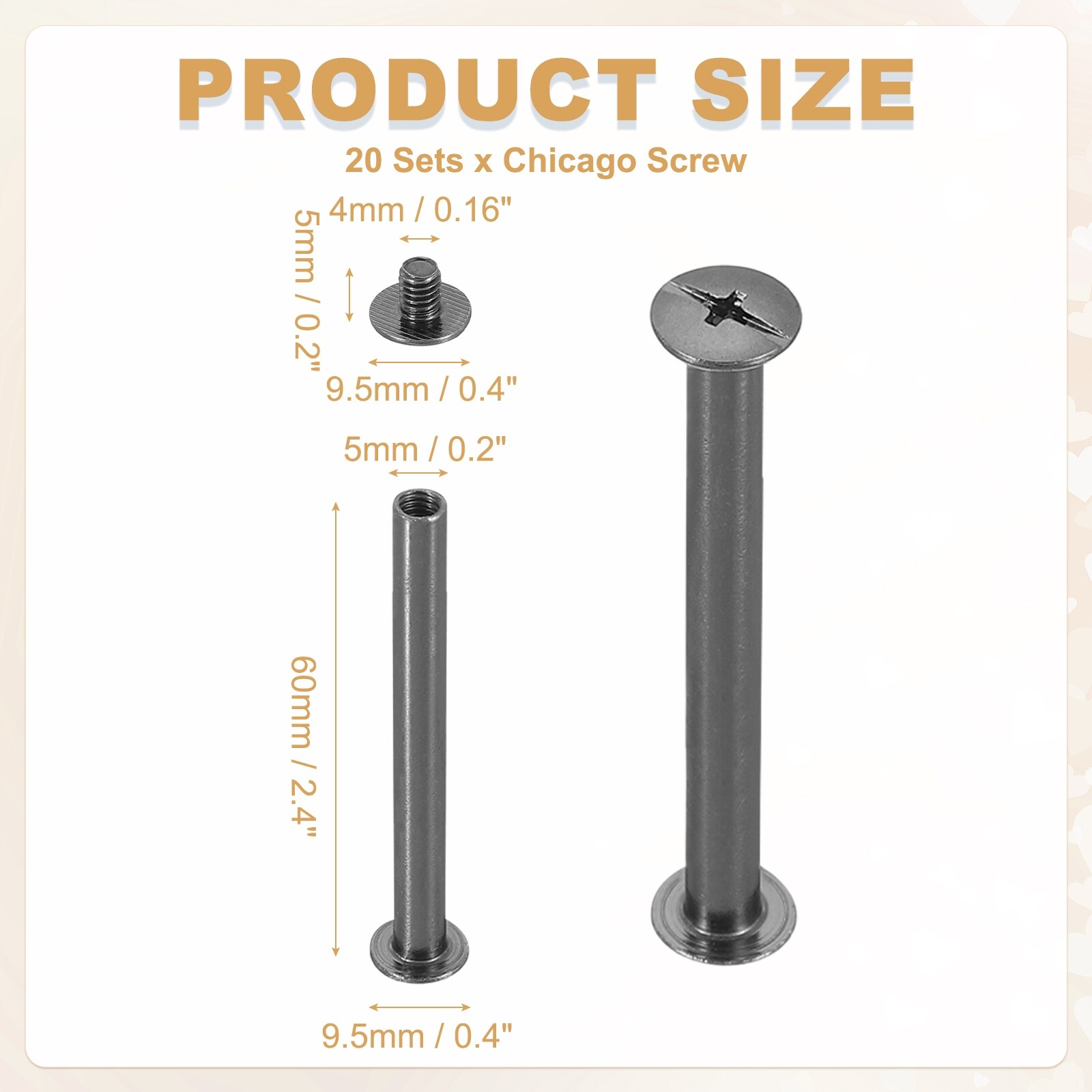 Letter Stickers 3D Mini Letter Sticker Metal Adhesive for Scrapbooking DIY Poster Craft Wall Doors Sign Decor