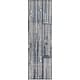 preview thumbnail 23 of 23, Nourison Grafix Indoor Striped Area Rug 2' 3" x 7' 6" - Grey/Blue - Runner
