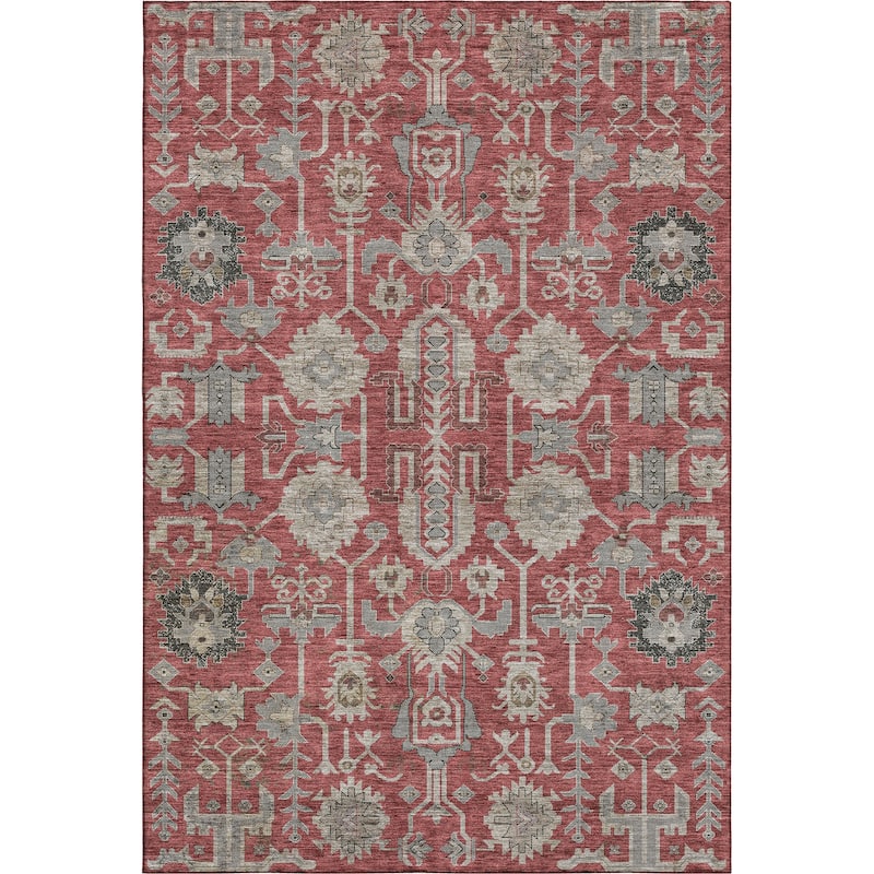 Premium Washable Super Soft Traditional Global Mayfield Rug