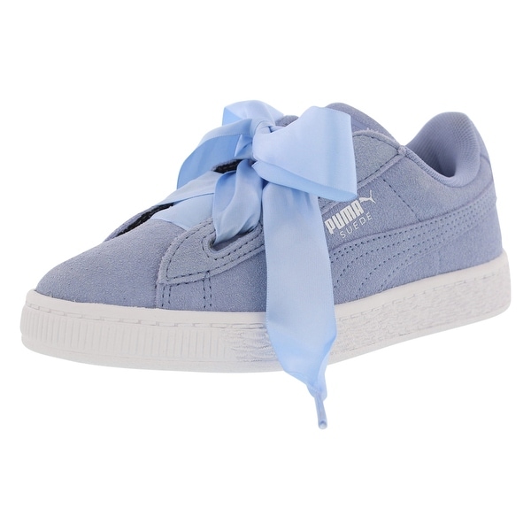 Puma Suede Heart Casual Girl's Shoes 
