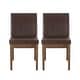 preview thumbnail 24 of 47, Kwame Fabric Dining Chair (Set of 2) by Christopher Knight Home - N/A